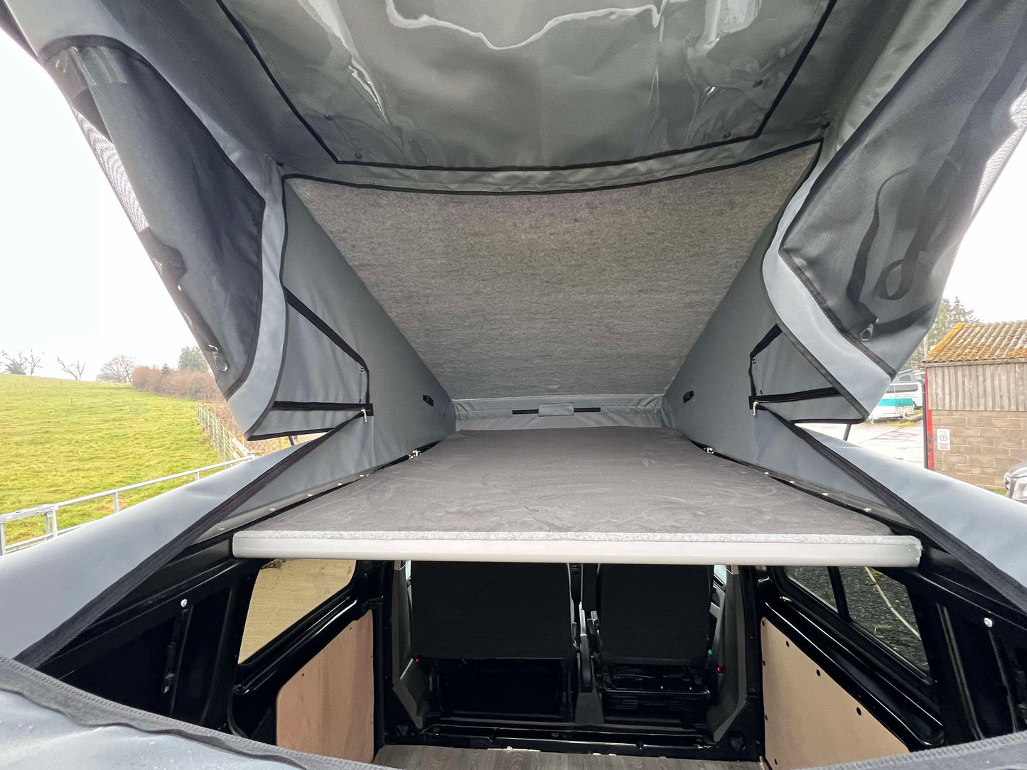 Stargaze Pop-Up Rear Elevating Roof for Ford Transit Custom First Generation 2012-2023