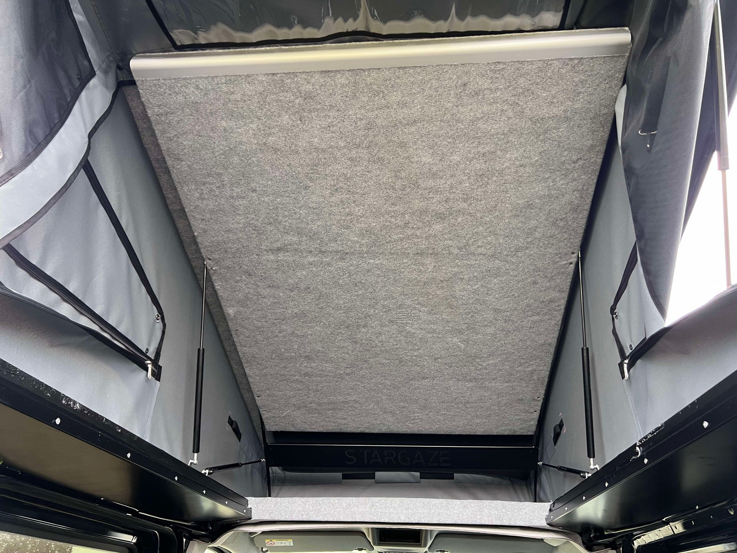 Stargaze Pop-Up Rear Elevating Roof for Ford Transit Custom First Generation 2012-2023