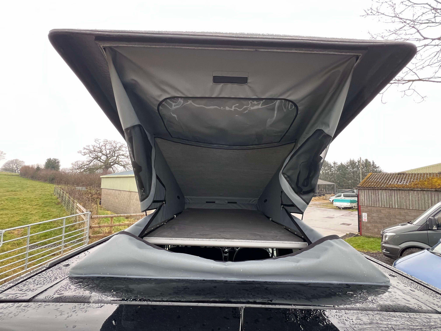 Stargaze Pop-Up Rear Elevating Roof for Ford Transit Custom First Generation 2012-2023