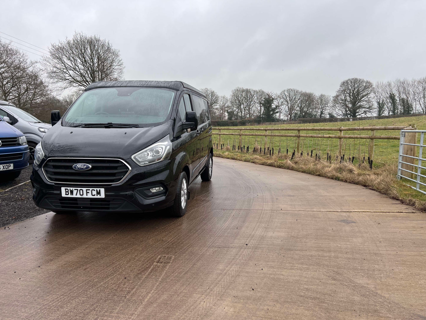 Stargaze Pop-Up Rear Elevating Roof for Ford Transit Custom First Generation 2012-2023