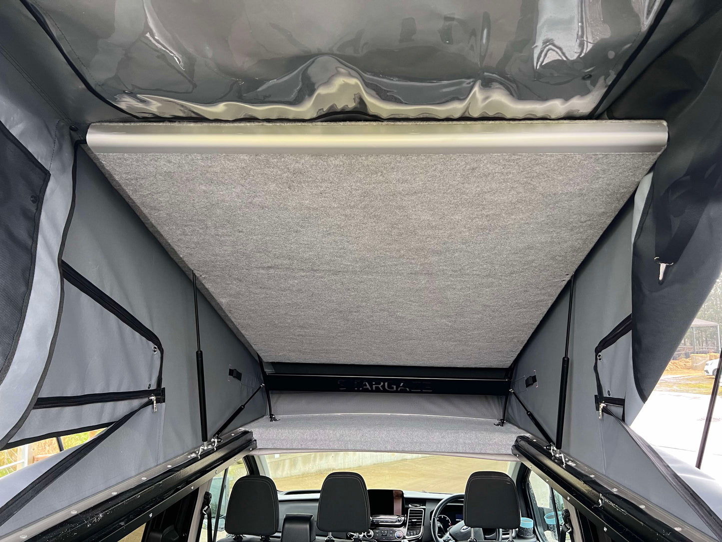 Stargaze Pop-Up Rear Elevating Roof for Ford Transit Custom First Generation 2012-2023