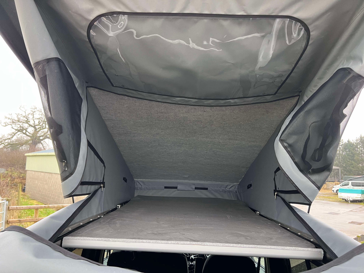Stargaze Pop-Up Rear Elevating Roof for Ford Transit Custom First Generation 2012-2023