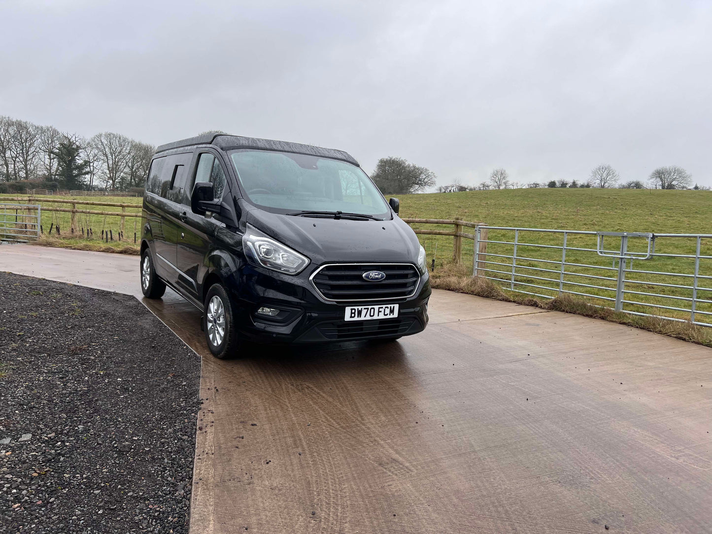 Stargaze Pop-Up Rear Elevating Roof for Ford Transit Custom First Generation 2012-2023