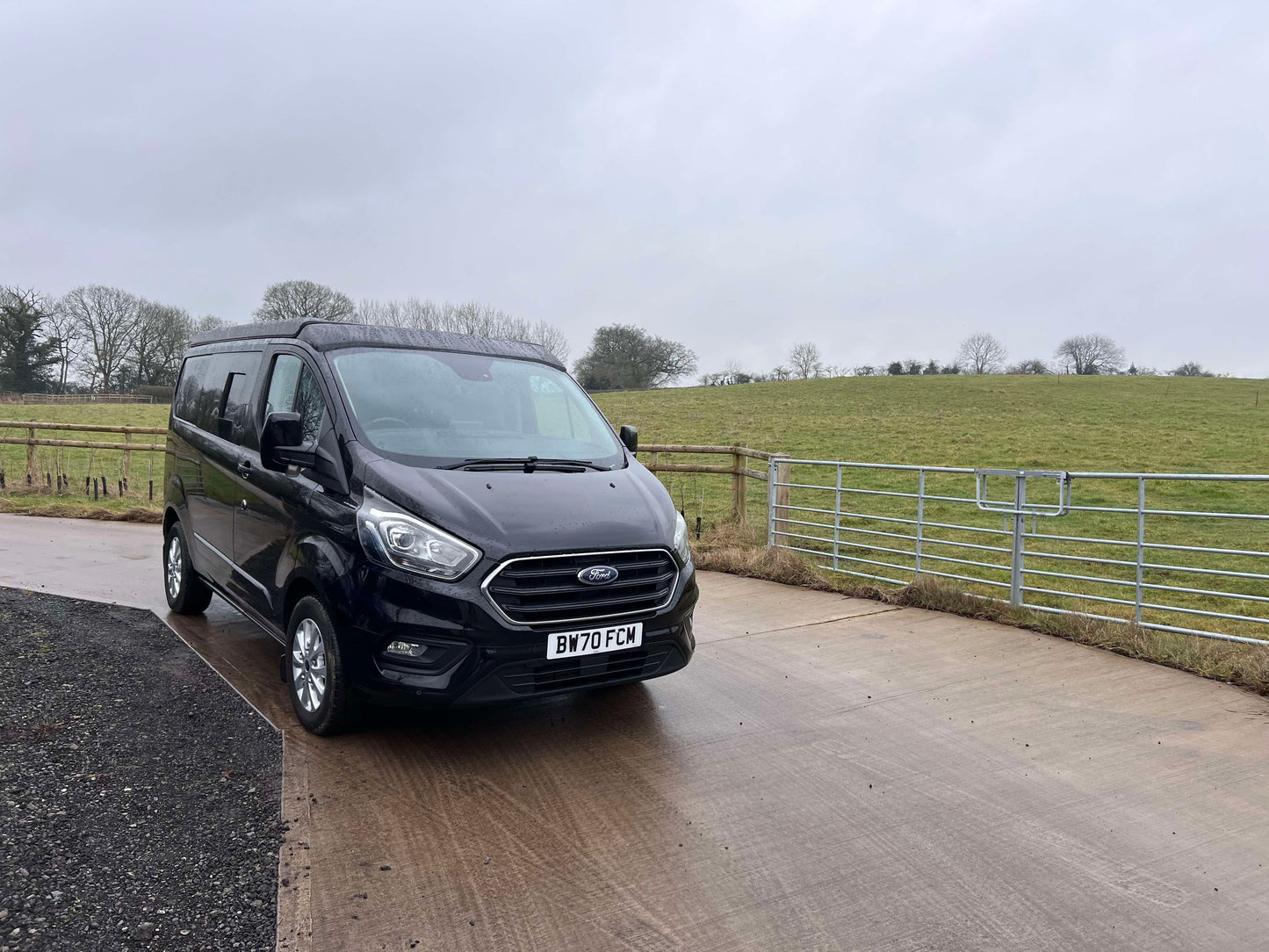 Stargaze Pop-Up Rear Elevating Roof for Ford Transit Custom First Generation 2012-2023