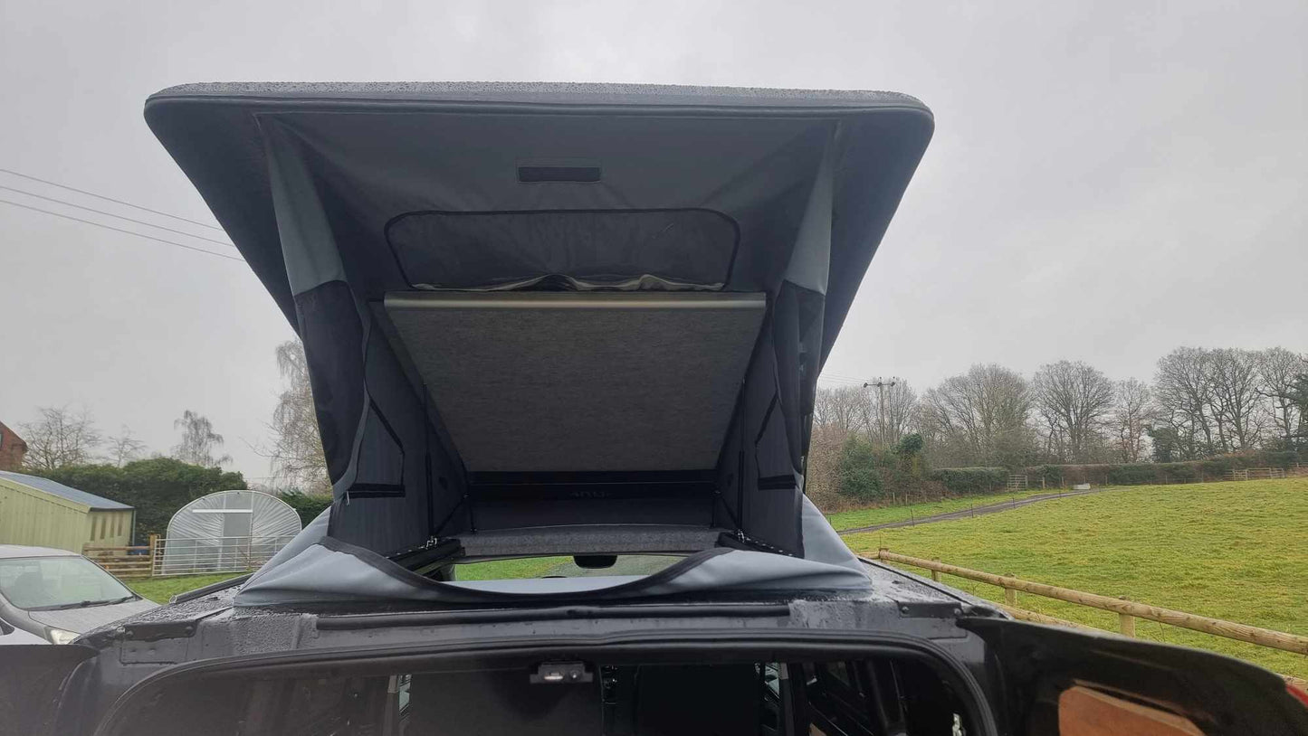 Stargaze Pop-Up Rear Elevating Roof for Ford Transit Custom First Generation 2012-2023