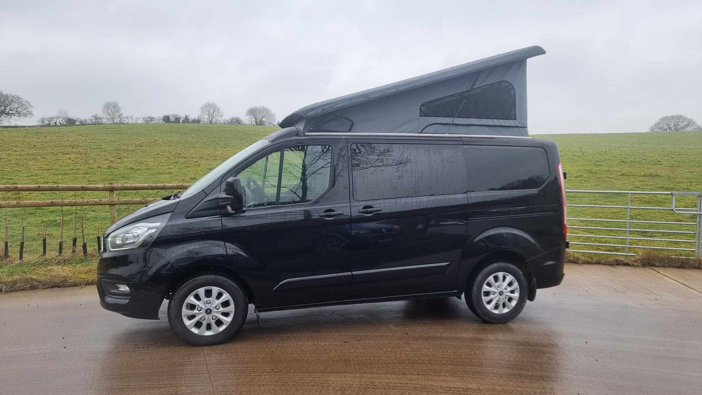 Stargaze Pop-Up Rear Elevating Roof for Ford Transit Custom First Generation 2012-2023