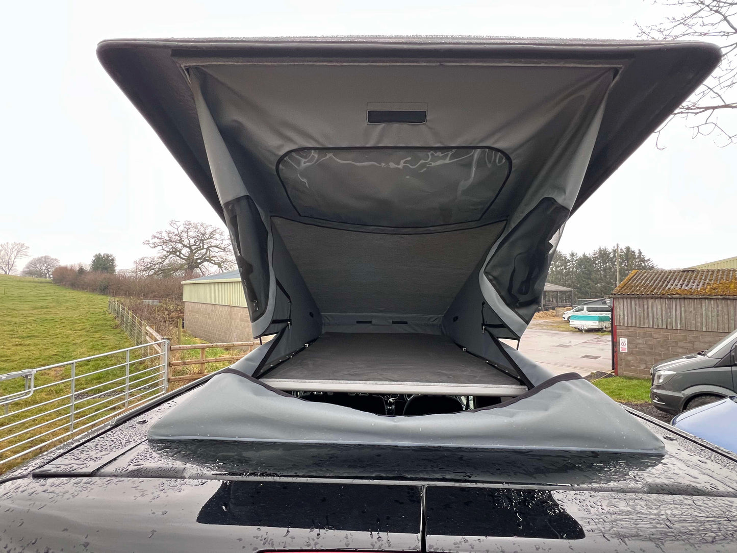 Stargaze Pop-Up Rear Elevating Roof for Ford Transit Custom First Generation 2012-2023
