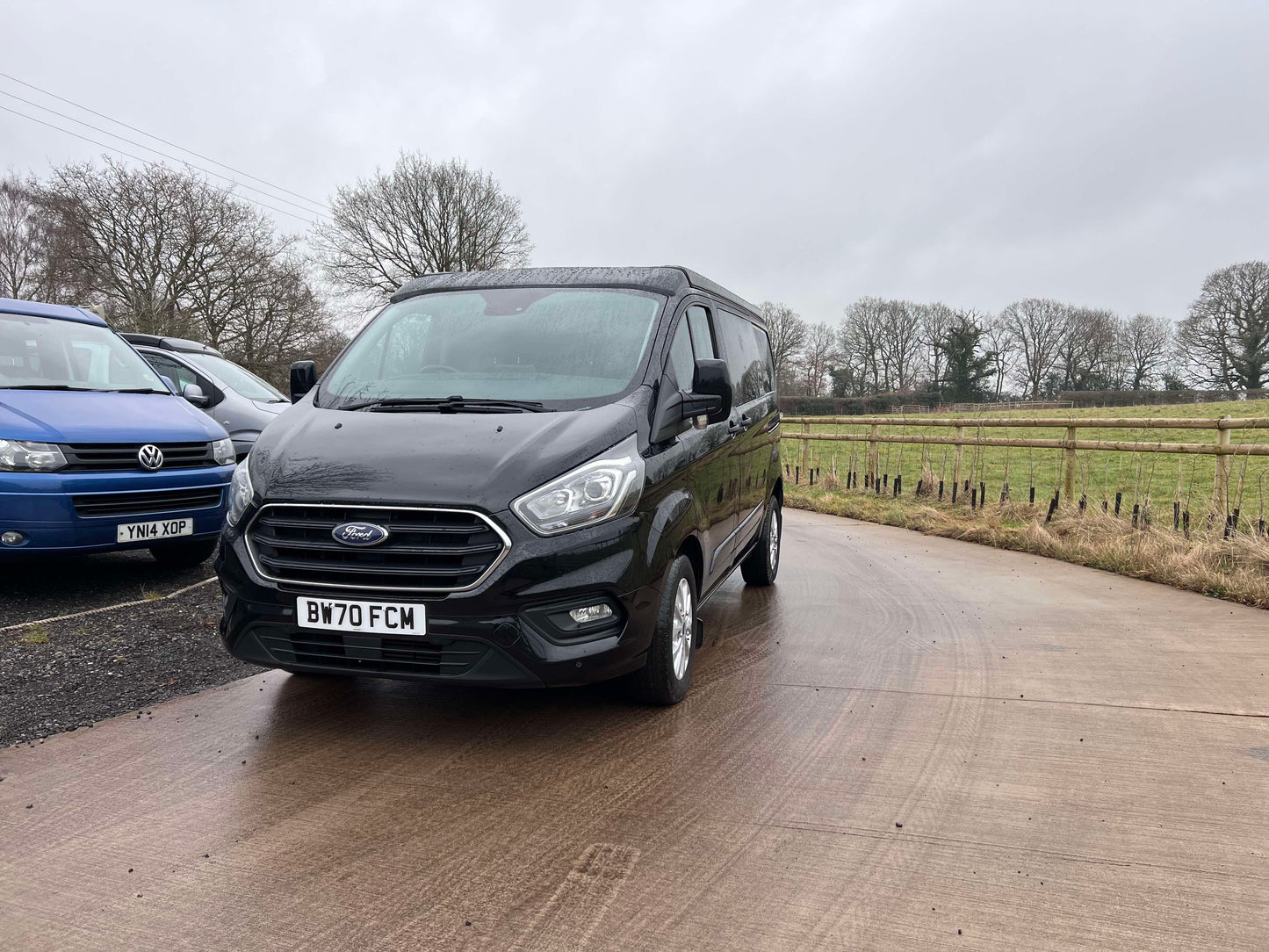 Stargaze Pop-Up Rear Elevating Roof for Ford Transit Custom First Generation 2012-2023