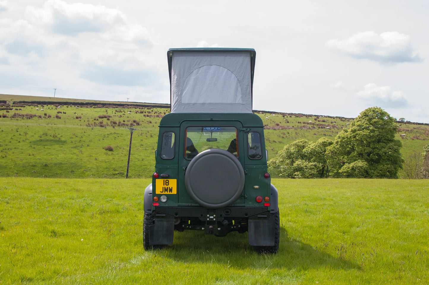 Land Rover Defender 90 & 110 Pop-Top Elevating Roof Installation | CCCAMPERS