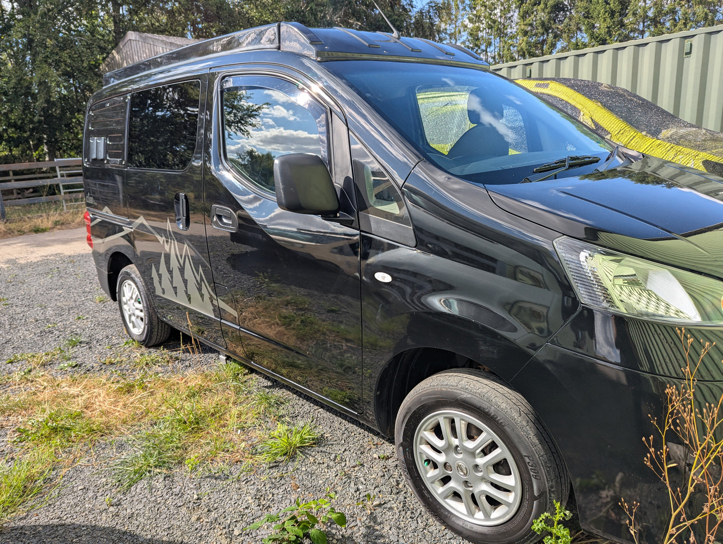 Pre Loved CCCampers 'Clee' Nissan NV200 Campervan
