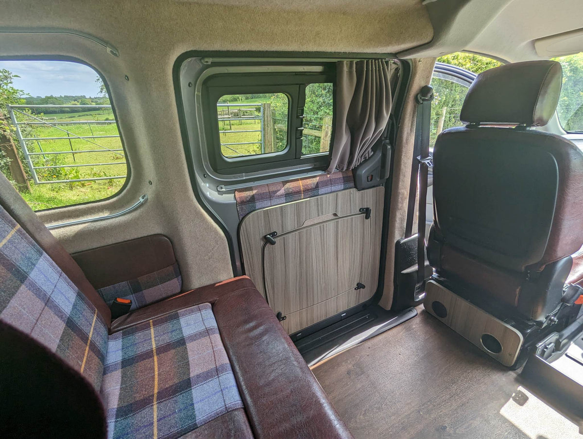 The Clee Solo or Duo Camper Van Conversion for the Nissan NV200 & eNV200 Diesel or Electric Camper. - cccampers.myshopify.com
