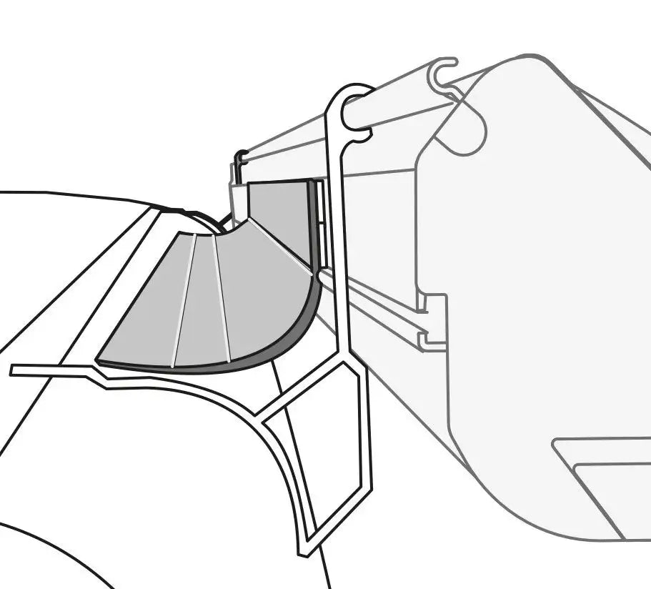Fiamma Awning Kit Rain Guard Van F45S or F35