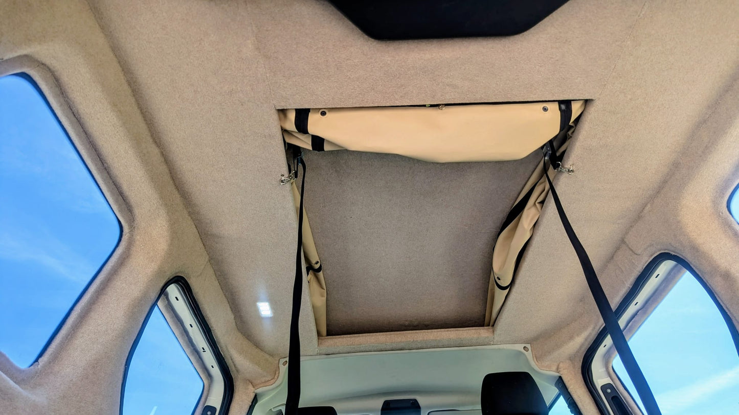 VW ID.Buzz Pop Top Roof - Stargaze Rear Elevating Roof