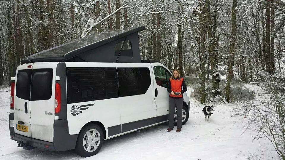 Utility panel for Renault Trafic, Vauxhall Vivaro & Nissan Primastar 2001 - 2013 Black GRP - cccampers.myshopify.com