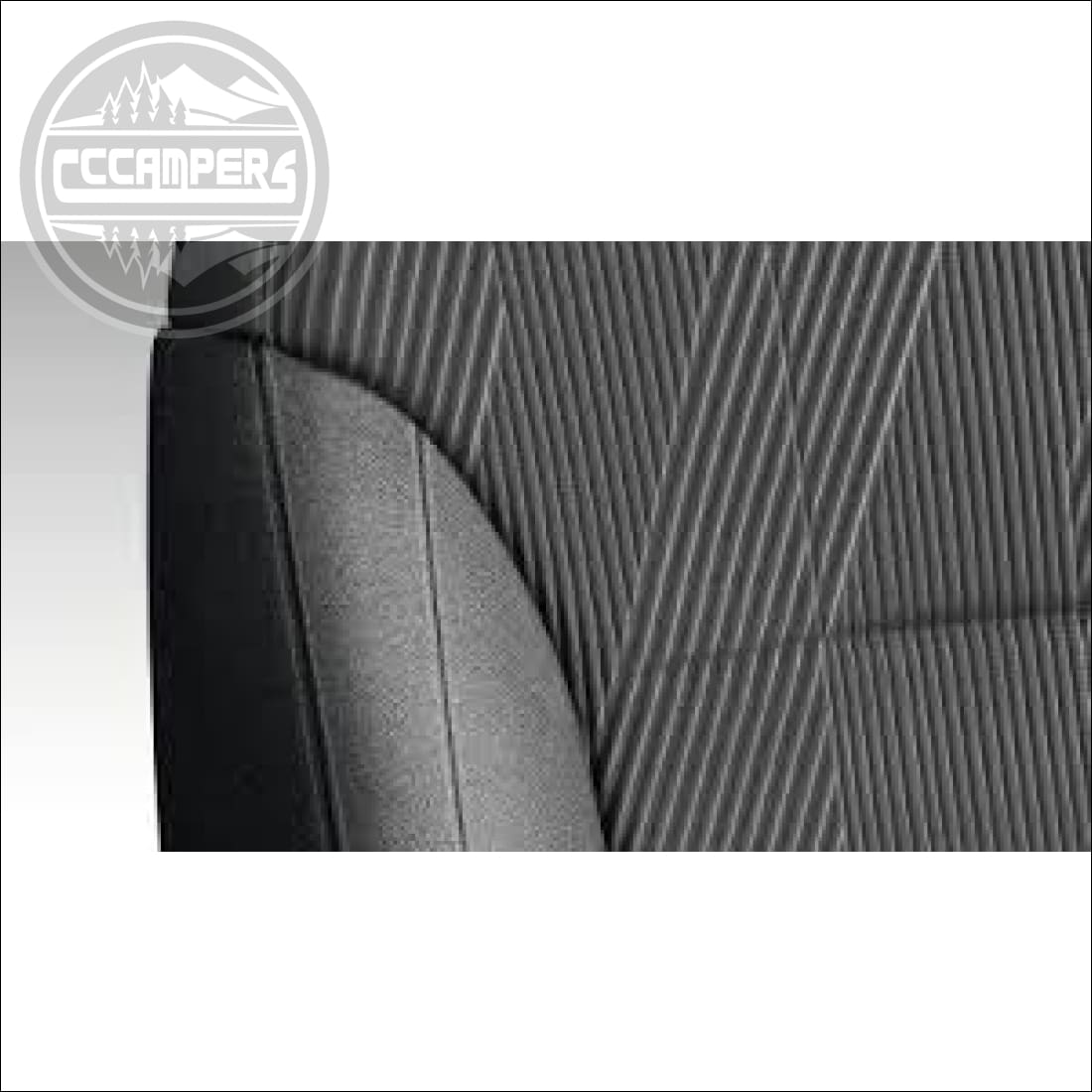 2014 on Renualt Trafic and Nissan NV300 Genuine OEM Fabric Material Cloth match to front seats - cccampers.myshopify.com