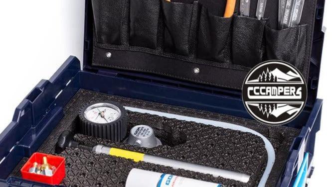 LPG Gas Test & Operation - cccampers.myshopify.com