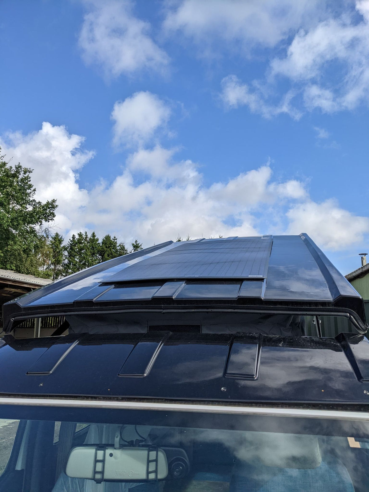 Stargaze Pop Top Elevating Roof For Nissan NV200 - cccampers.myshopify.com