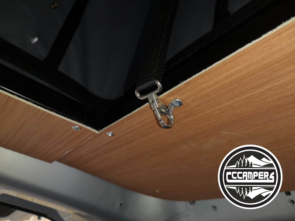 Stargaze Pop Top Elevating Roof For Nissan NV200 - cccampers.myshopify.com