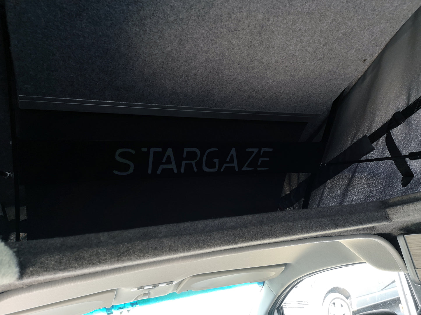 Camper Car Nissan NV200 Stargaze roof bed CCCAMPERS Clee