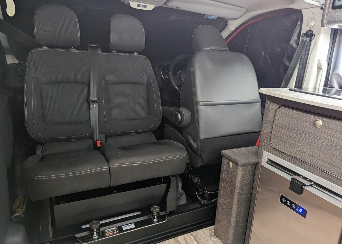 The Shelsley Solo or Duo Camper Van Conversion for the Vauxhall Vivaro, Renault Trafic, Nissan NV300 and Fiat Talento - cccampers.myshopify.com