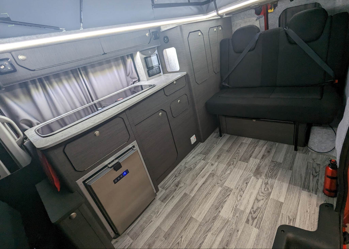 The Shelsley Solo or Duo Camper Van Conversion for the Vauxhall Vivaro, Renault Trafic, Nissan NV300 and Fiat Talento - cccampers.myshopify.com