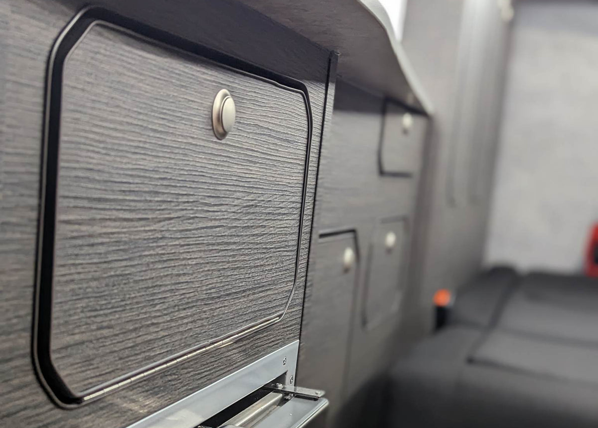 The Shelsley Solo or Duo Camper Van Conversion for the Vauxhall Vivaro, Renault Trafic, Nissan NV300 and Fiat Talento - cccampers.myshopify.com
