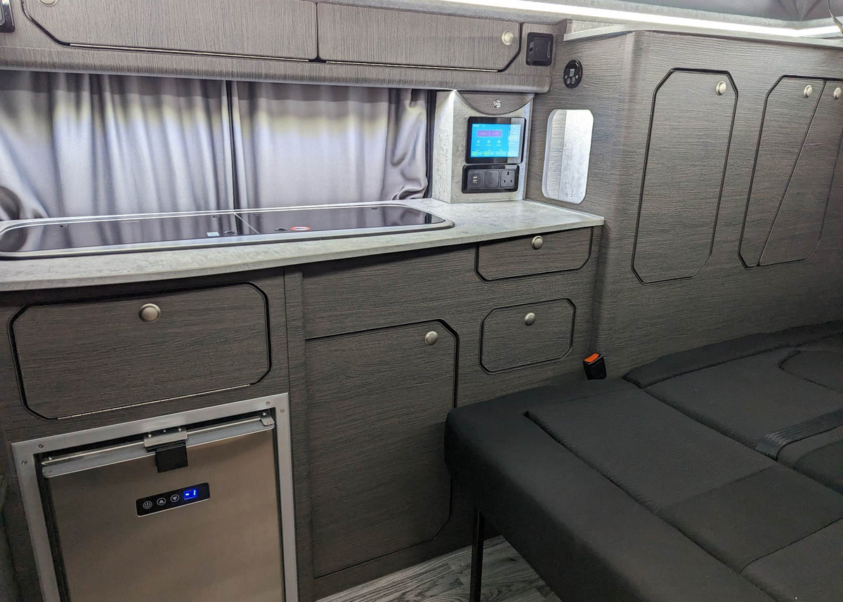 The Shelsley Solo or Duo Camper Van Conversion for the Vauxhall Vivaro, Renault Trafic, Nissan NV300 and Fiat Talento - cccampers.myshopify.com