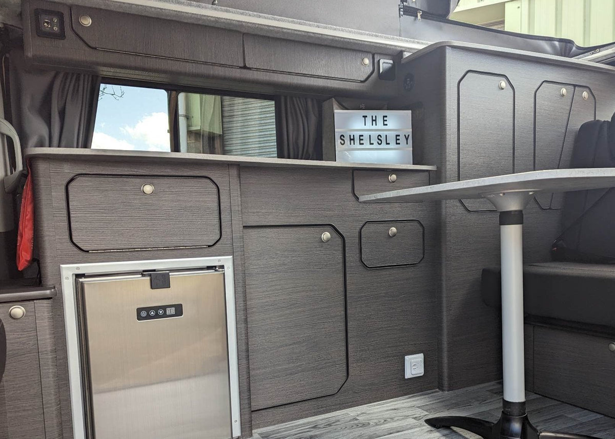 The Shelsley Solo or Duo Camper Van Conversion for the Vauxhall Vivaro, Renault Trafic, Nissan NV300 and Fiat Talento - cccampers.myshopify.com