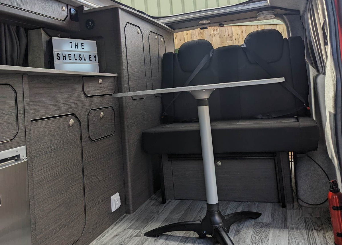 The Shelsley Solo or Duo Camper Van Conversion for the Vauxhall Vivaro, Renault Trafic, Nissan NV300 and Fiat Talento - cccampers.myshopify.com