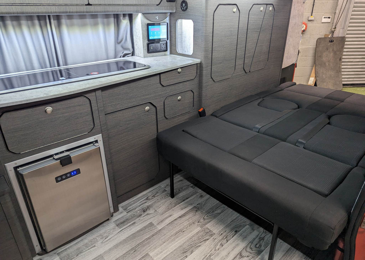 The Shelsley Solo or Duo Camper Van Conversion for the Vauxhall Vivaro, Renault Trafic, Nissan NV300 and Fiat Talento - cccampers.myshopify.com