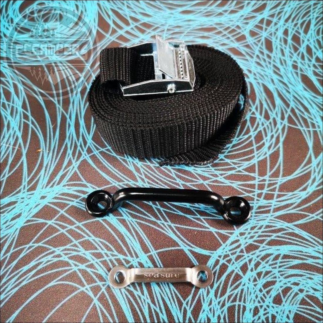 CCCAMPERS Pop Top Elevating Roof straps and bridges - cccampers.myshopify.com