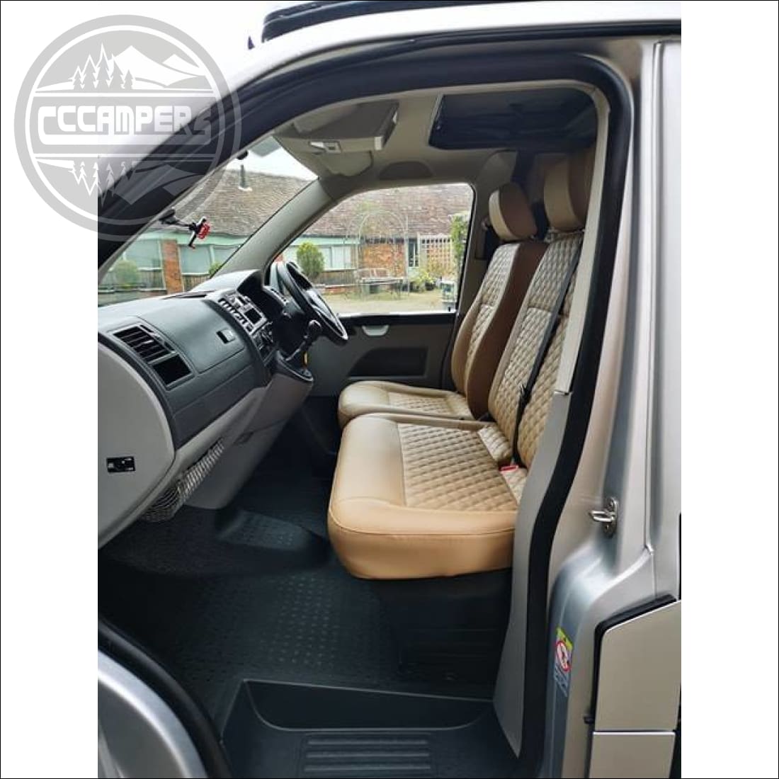 Front Seats Upholstered To Match Rear - cccampers.myshopify.com