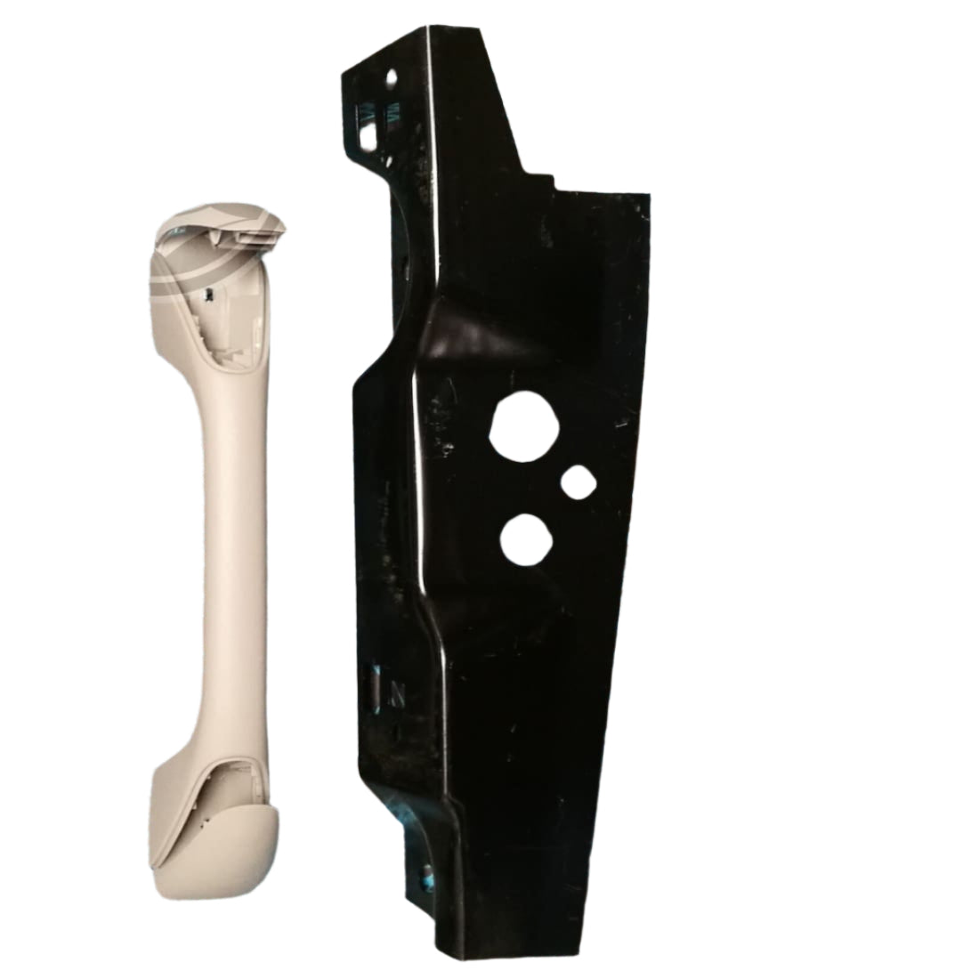 Genuine X82 B Post Trims front to back bulkhead seat belt fits 2014+ Vivaro, Trafic, NV300 & Talento - cccampers.myshopify.com