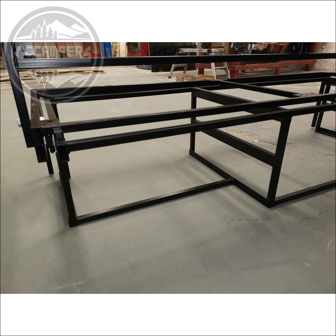 Mamble Rock 'n' Roll bed / seat frame for side layout - cccampers.myshopify.com