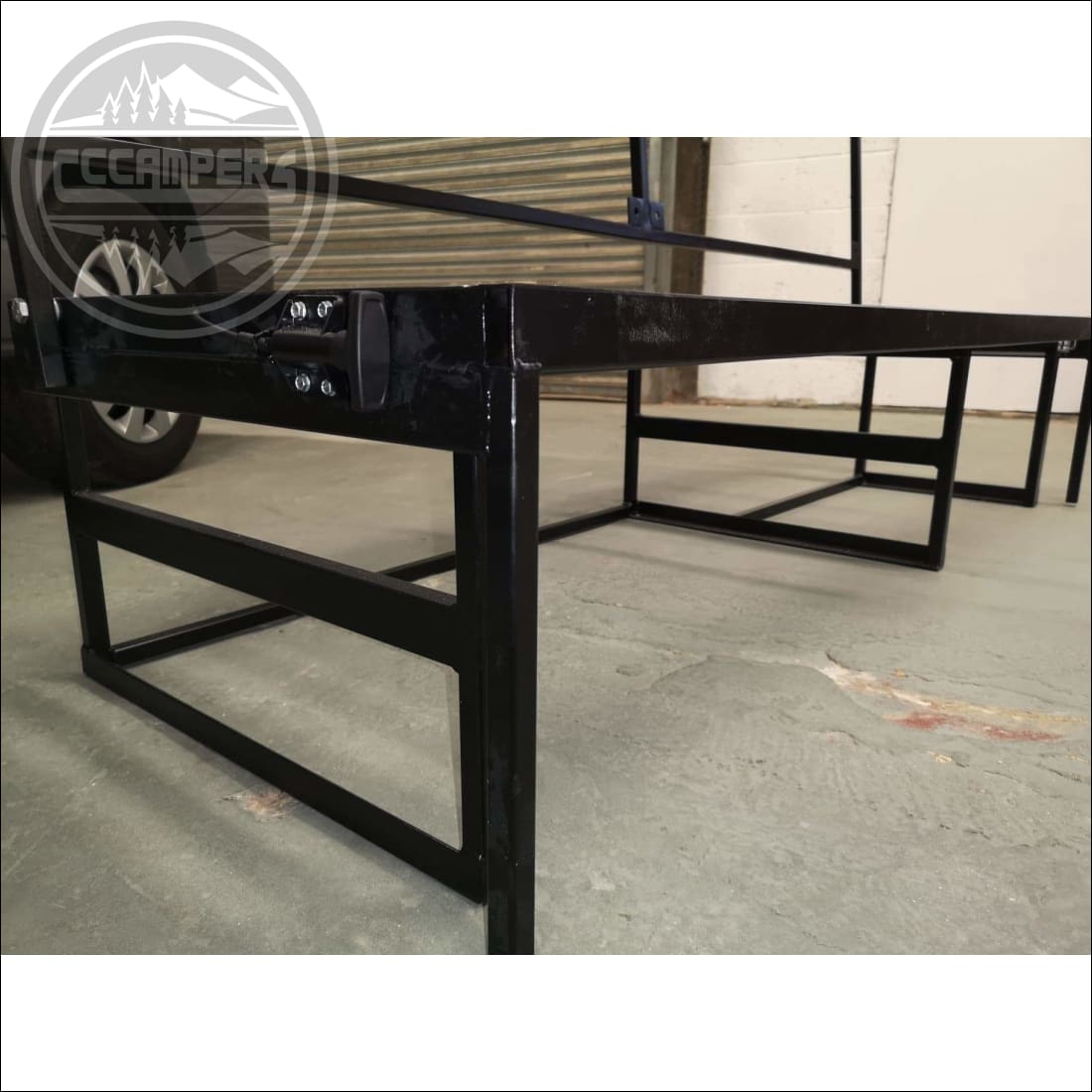 Mamble Rock 'n' Roll bed / seat frame for side layout - cccampers.myshopify.com