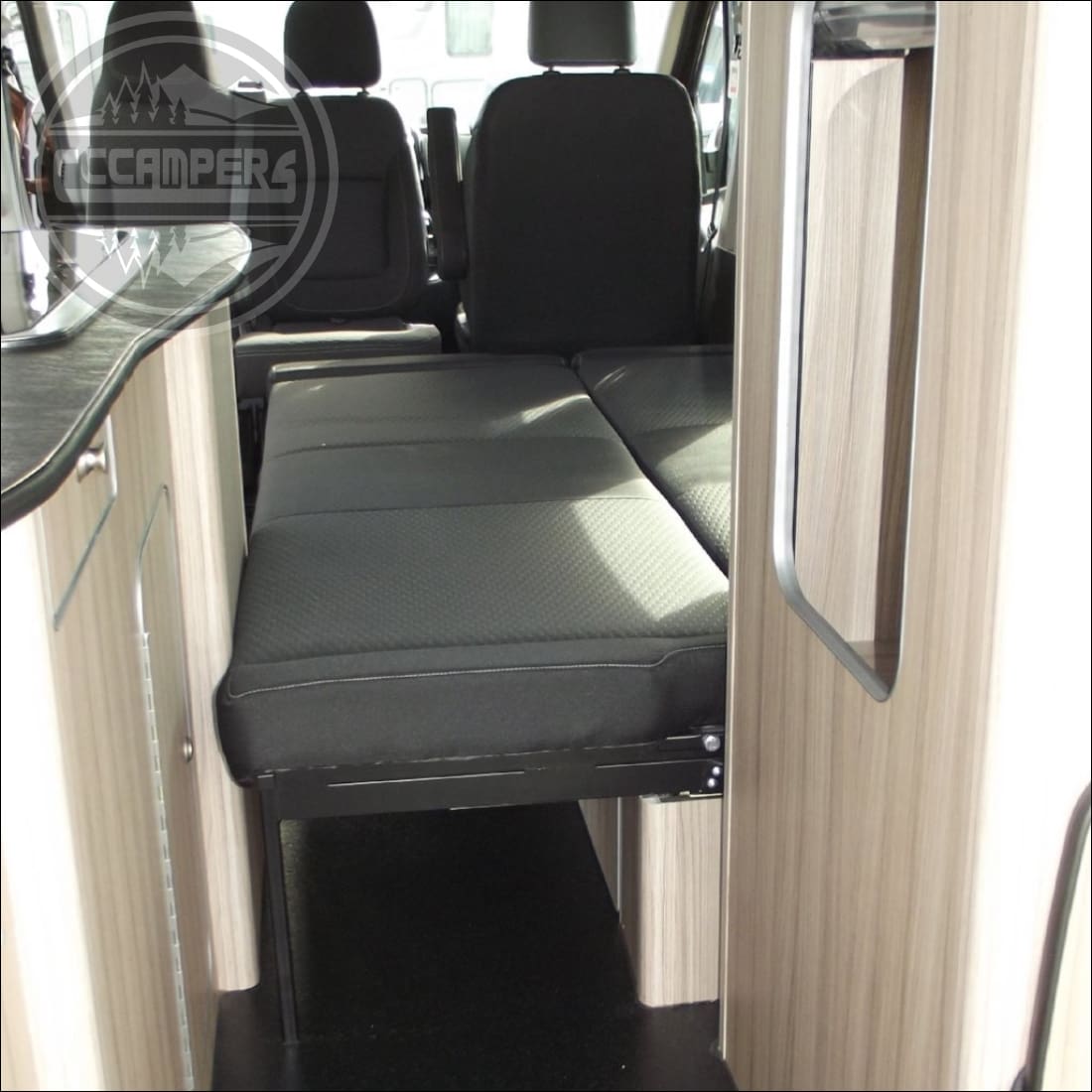 Mamble Rock 'n' Roll bed / seat frame for side layout - cccampers.myshopify.com