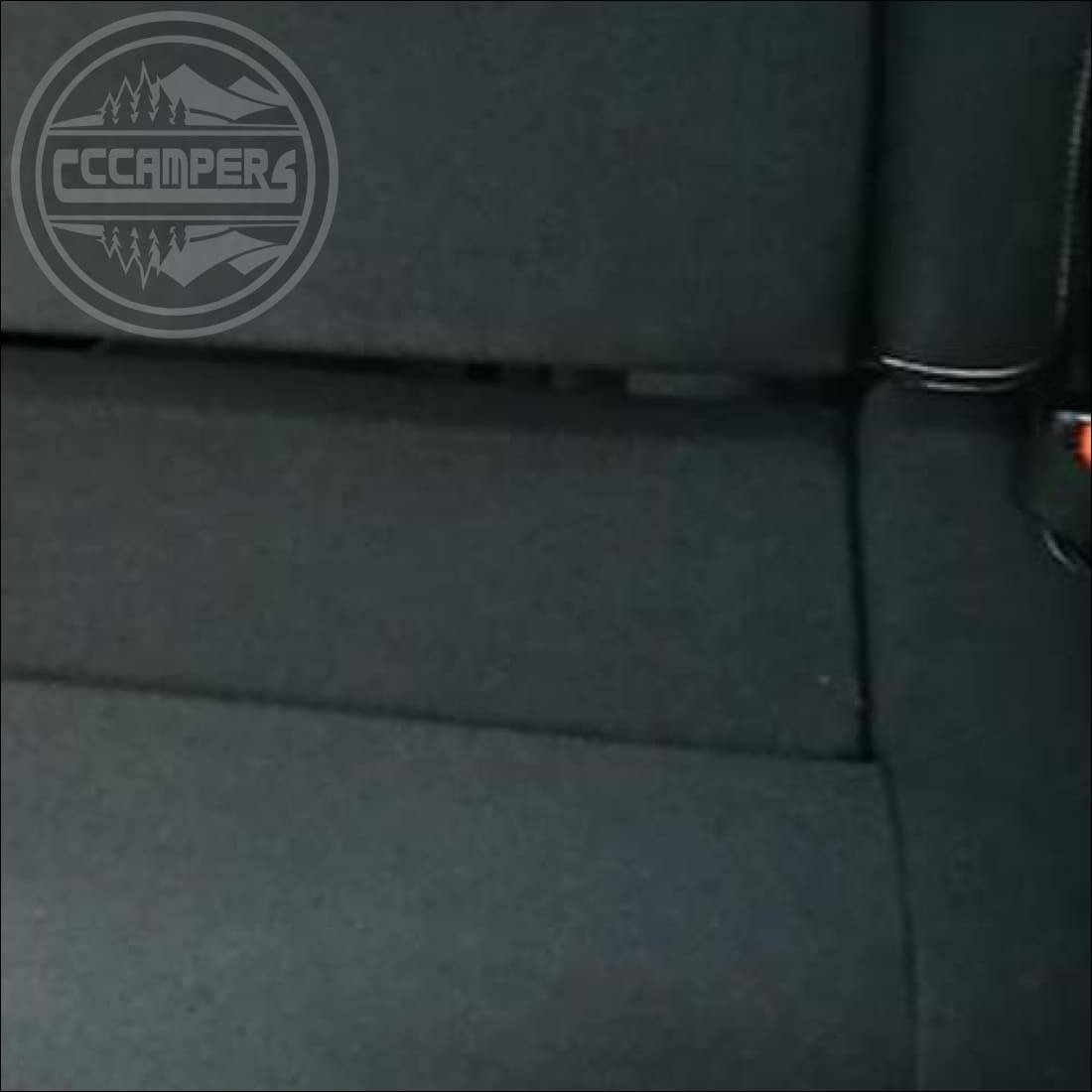 Mamble Rock 'n' Roll bed / seat frame for side layout - cccampers.myshopify.com