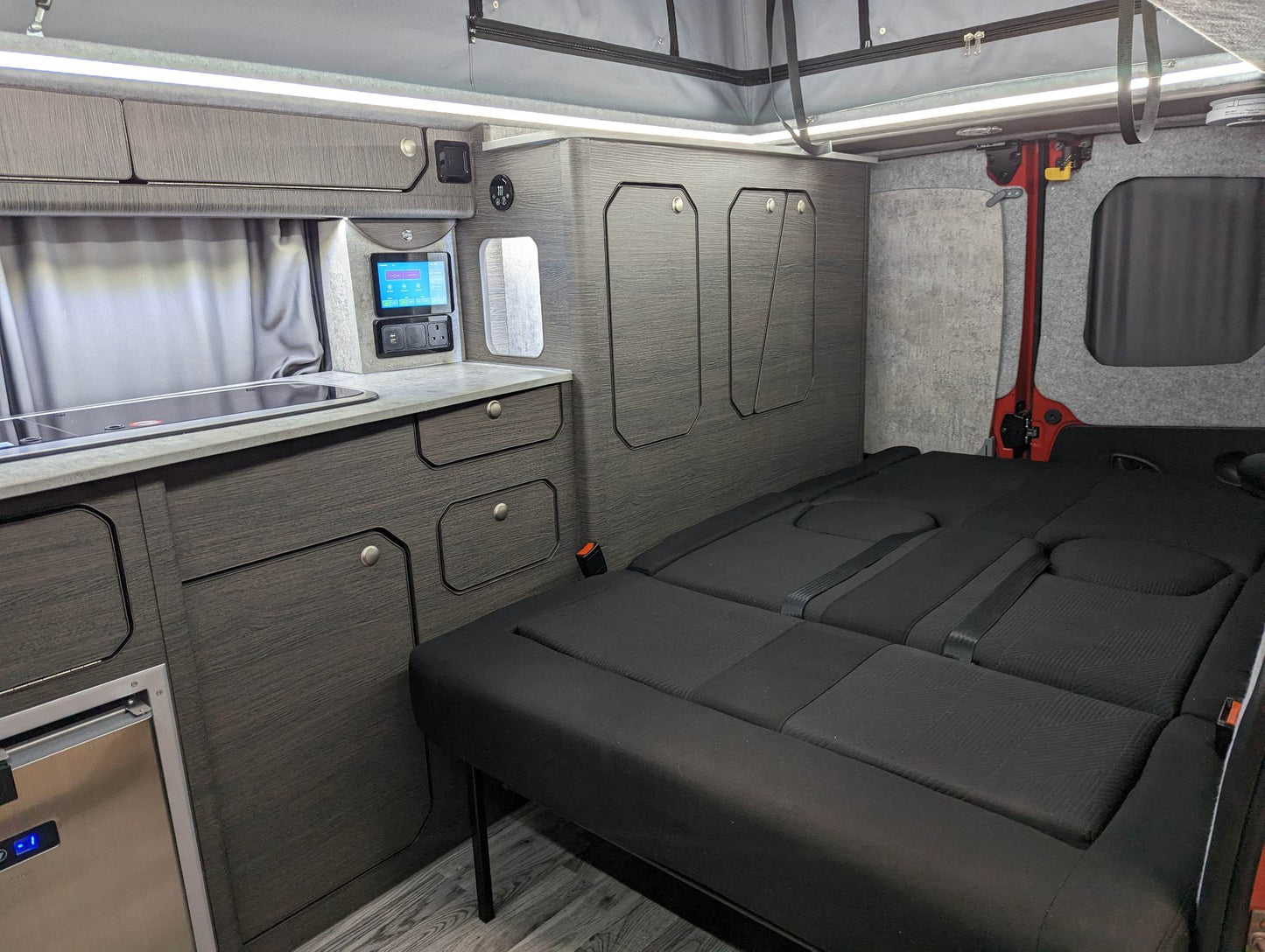 The Shelsley Solo or Duo Camper Van Conversion for the Vauxhall Vivaro, Renault Trafic, Nissan NV300 and Fiat Talento - cccampers.myshopify.com