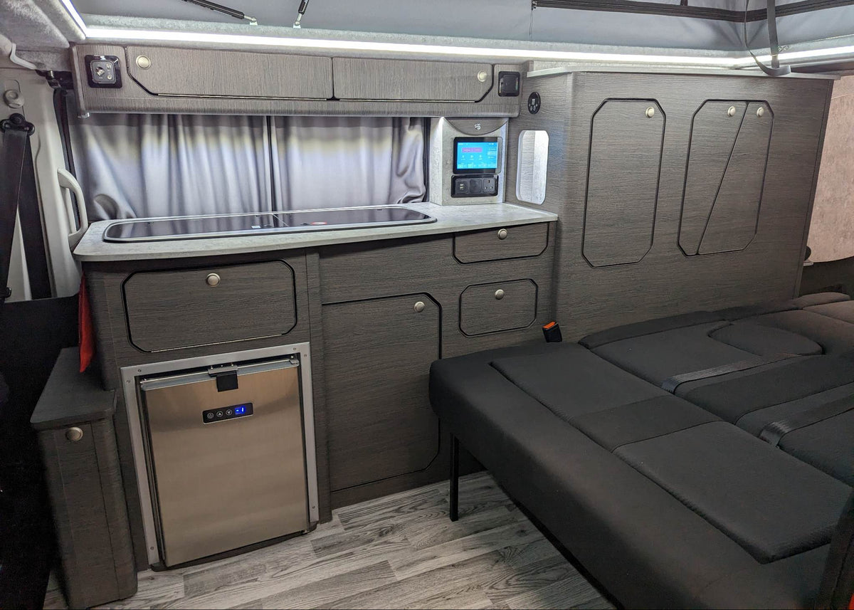 The Shelsley Solo or Duo Camper Van Conversion for the Vauxhall Vivaro, Renault Trafic, Nissan NV300 and Fiat Talento - cccampers.myshopify.com
