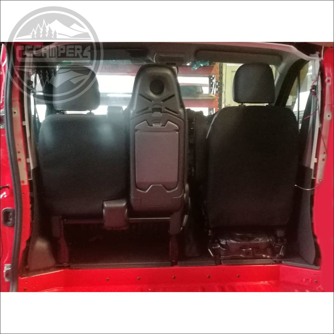 Vauxhall Vivaro Factory Bulkhead Delete (also fits Renault Trafic) - cccampers.myshopify.com