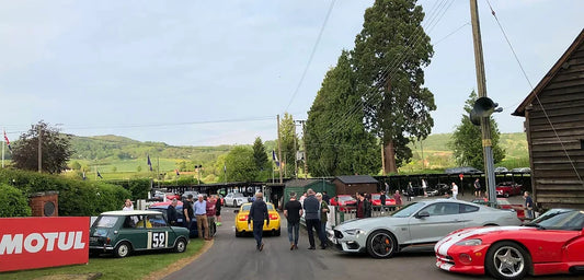 September : Shelsley Walsh and Camping at Clay Farm - cccampers.co.uk