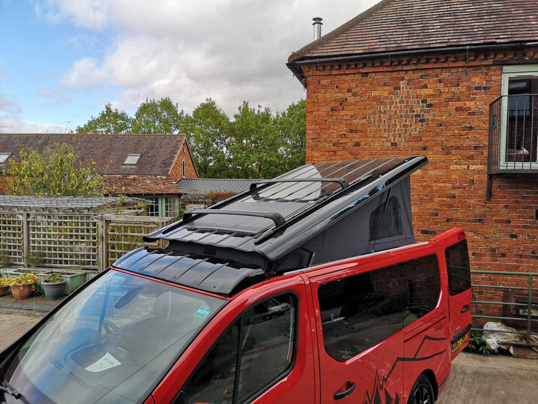 Why have a rear elevating pop top roofs at CCCAMPERS.....