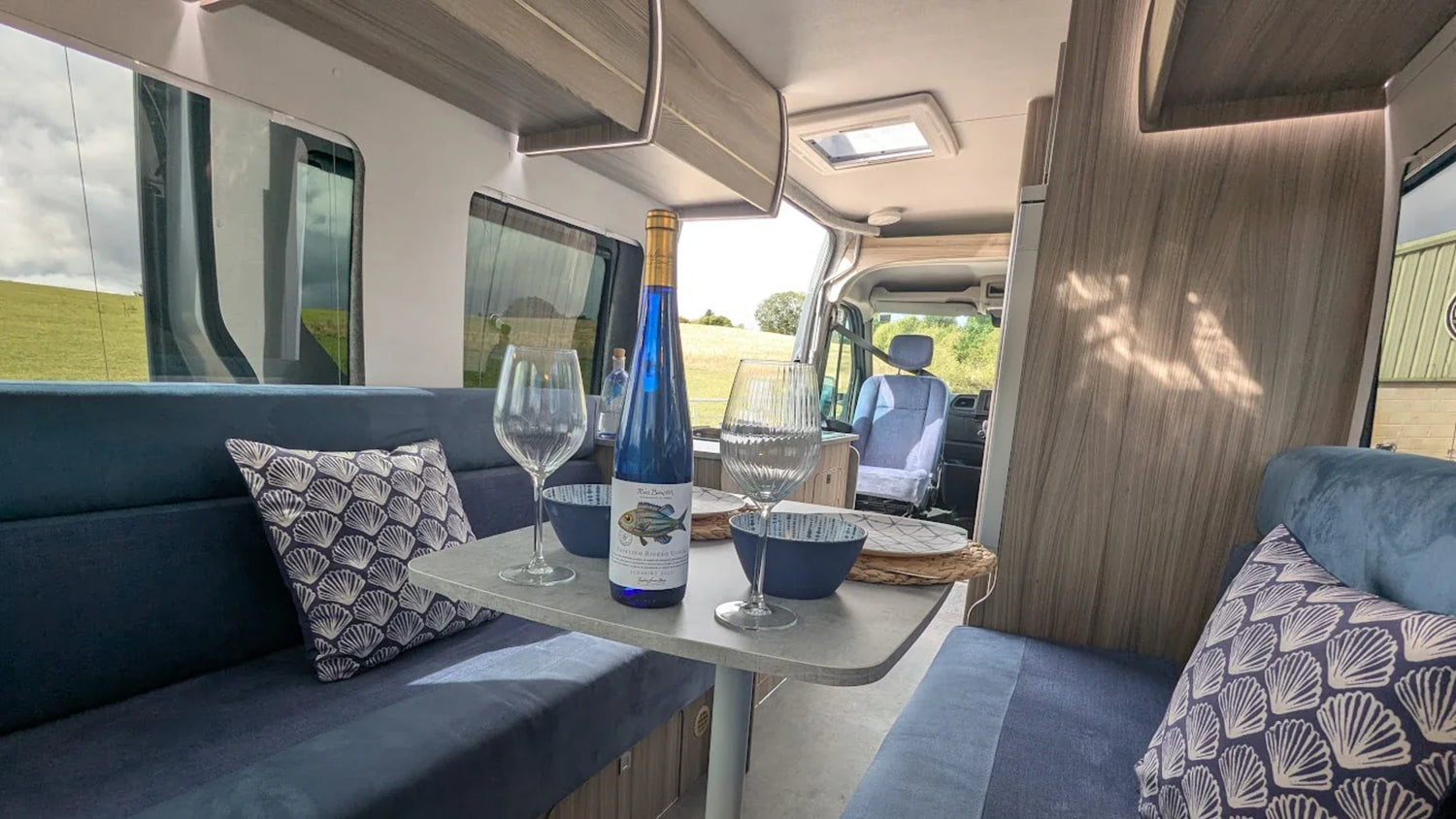 Colour options for Motorhomes and Campervans