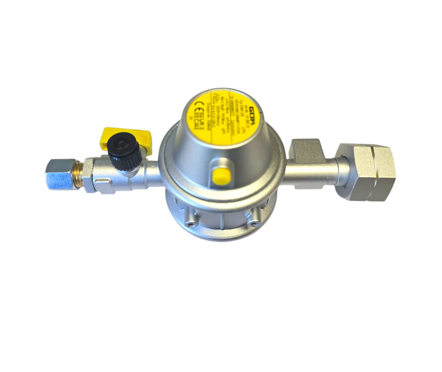 5.2 New Underslung LPG regulator with gas soundness test