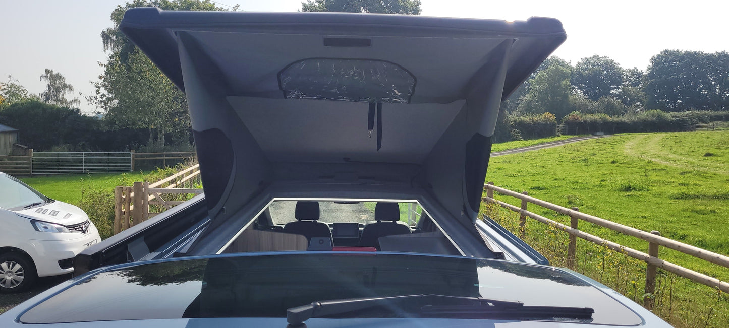 The Witley Camper Van Conversion for the 2013 on Ford Transit Custom and 2024 all New Volkswagen Transporter T7 - cccampers.myshopify.com