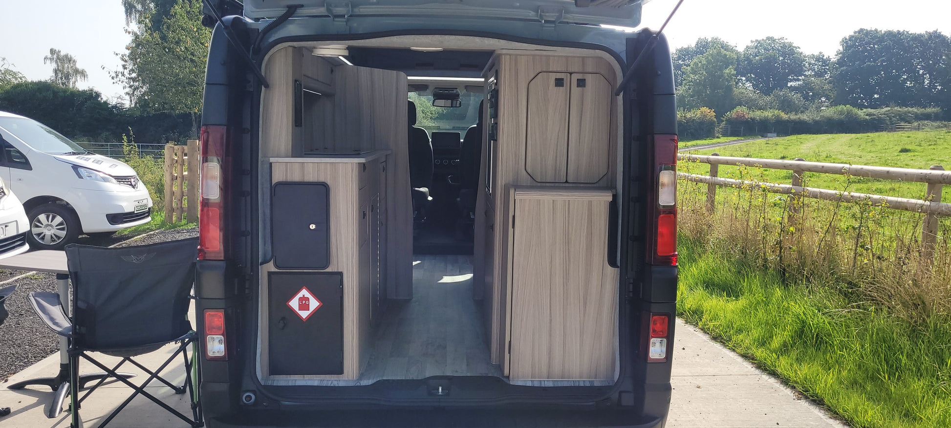 The Witley Camper Van Conversion for the 2013 on Ford Transit Custom and 2024 all New Volkswagen Transporter T7 - cccampers.myshopify.com