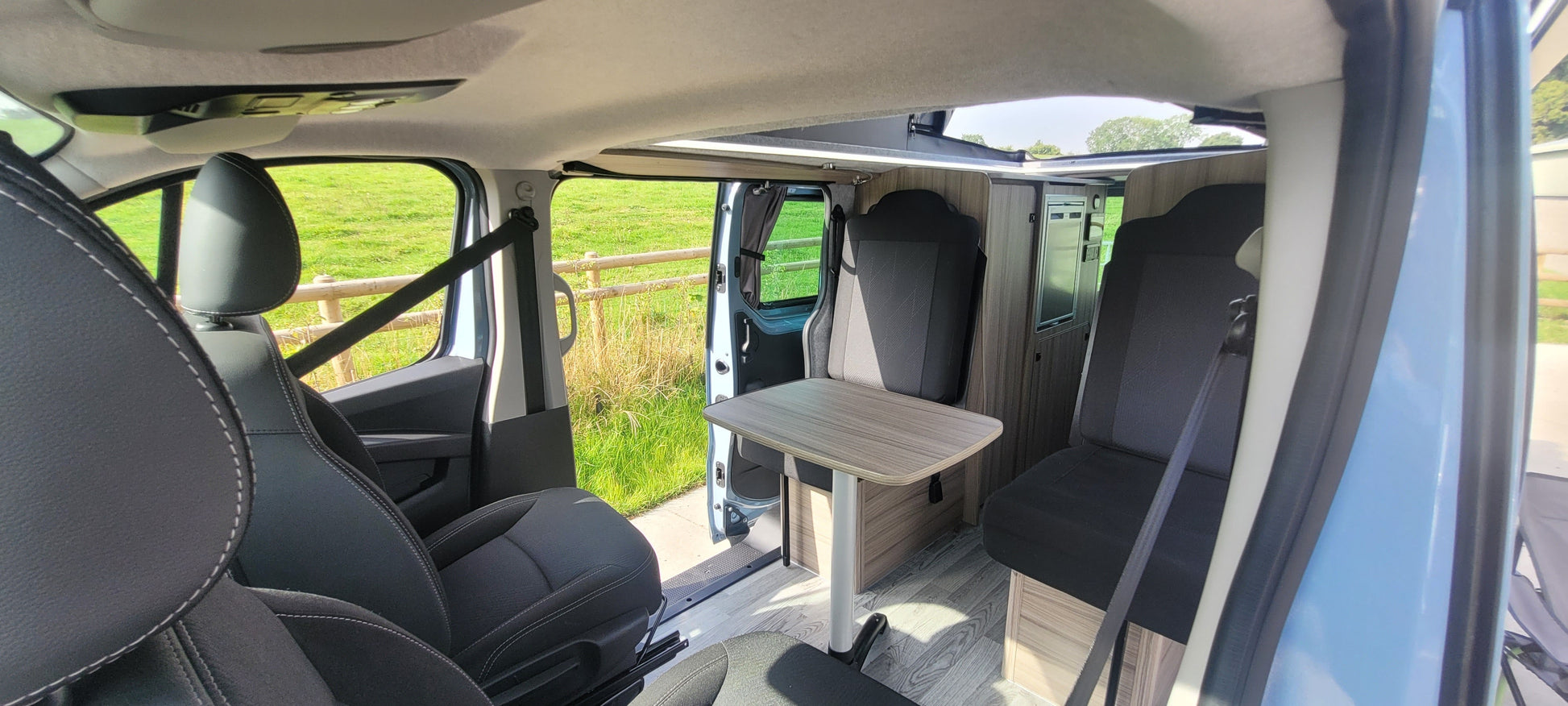 The Witley Camper Van Conversion for the 2013 on Ford Transit Custom and 2024 all New Volkswagen Transporter T7 - cccampers.myshopify.com