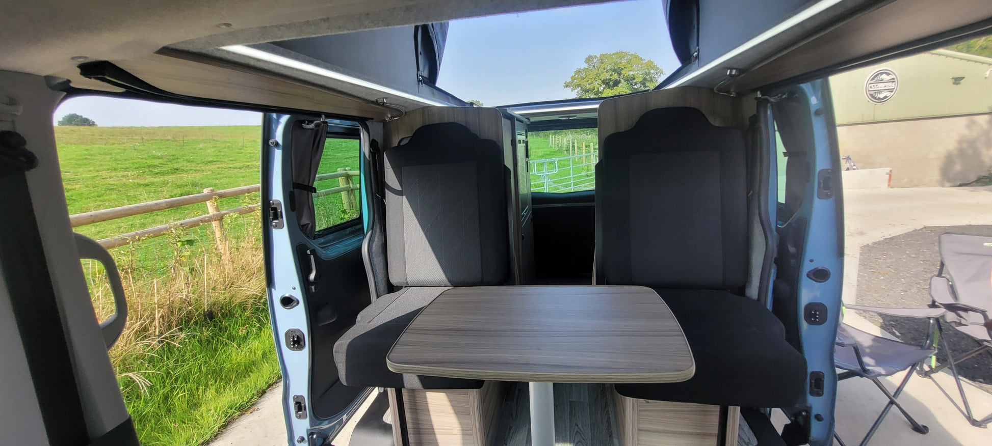 The Witley Camper Van Conversion for the 2013 on Ford Transit Custom and 2024 all New Volkswagen Transporter T7 - cccampers.myshopify.com