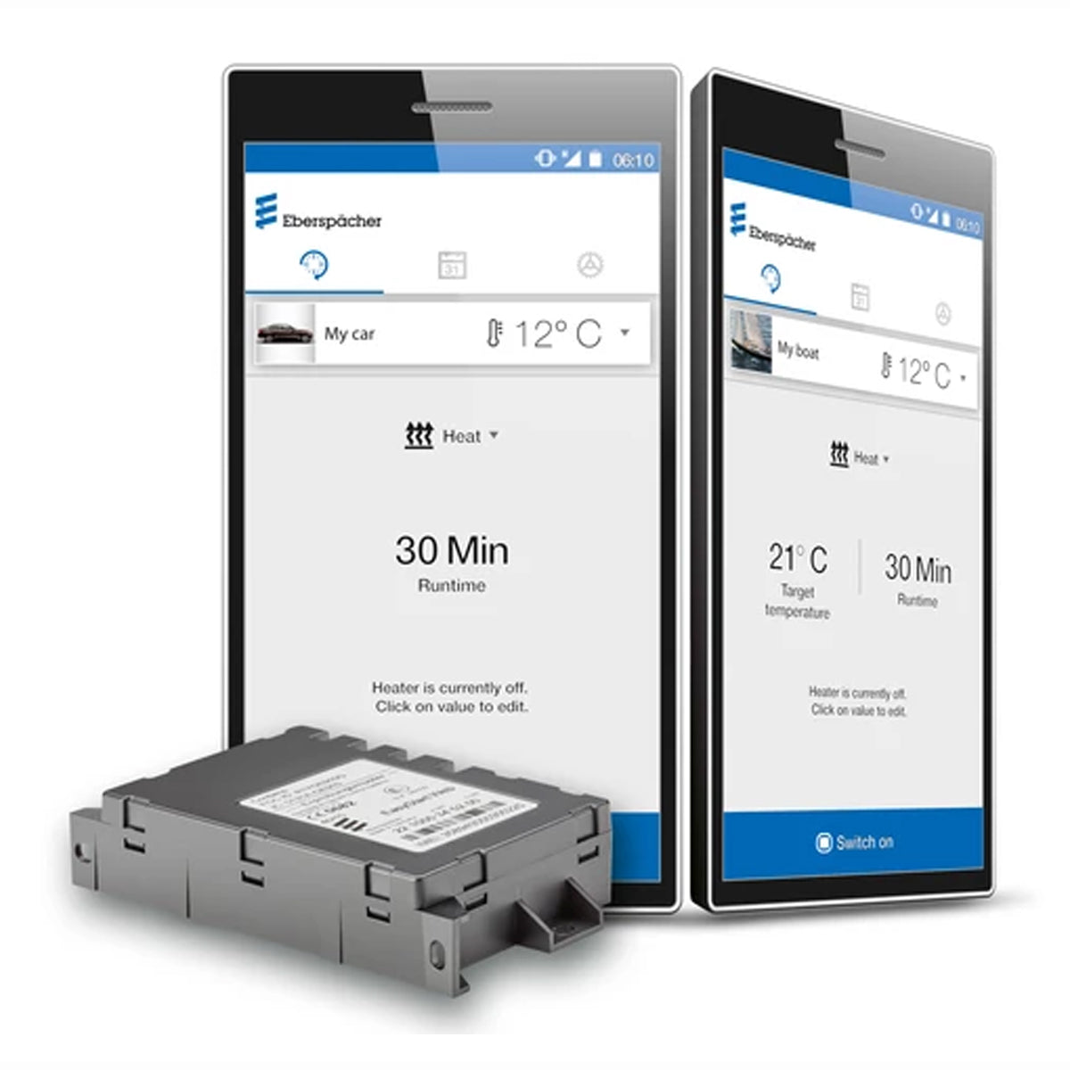 Eberspacher Airtronic S3 D2L Externally Mounted Diesel Heater With EasyStart Pro Controller Fully Fitted