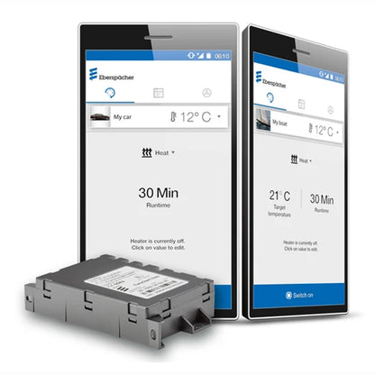 Eberspacher Airtronic S3 D2L Externally Mounted Diesel Heater With EasyStart Pro Controller Fully Fitted